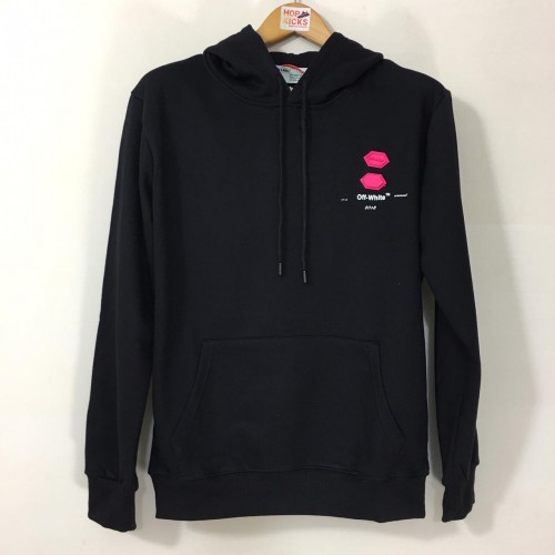 Off-White X FRWD Hoodie Black